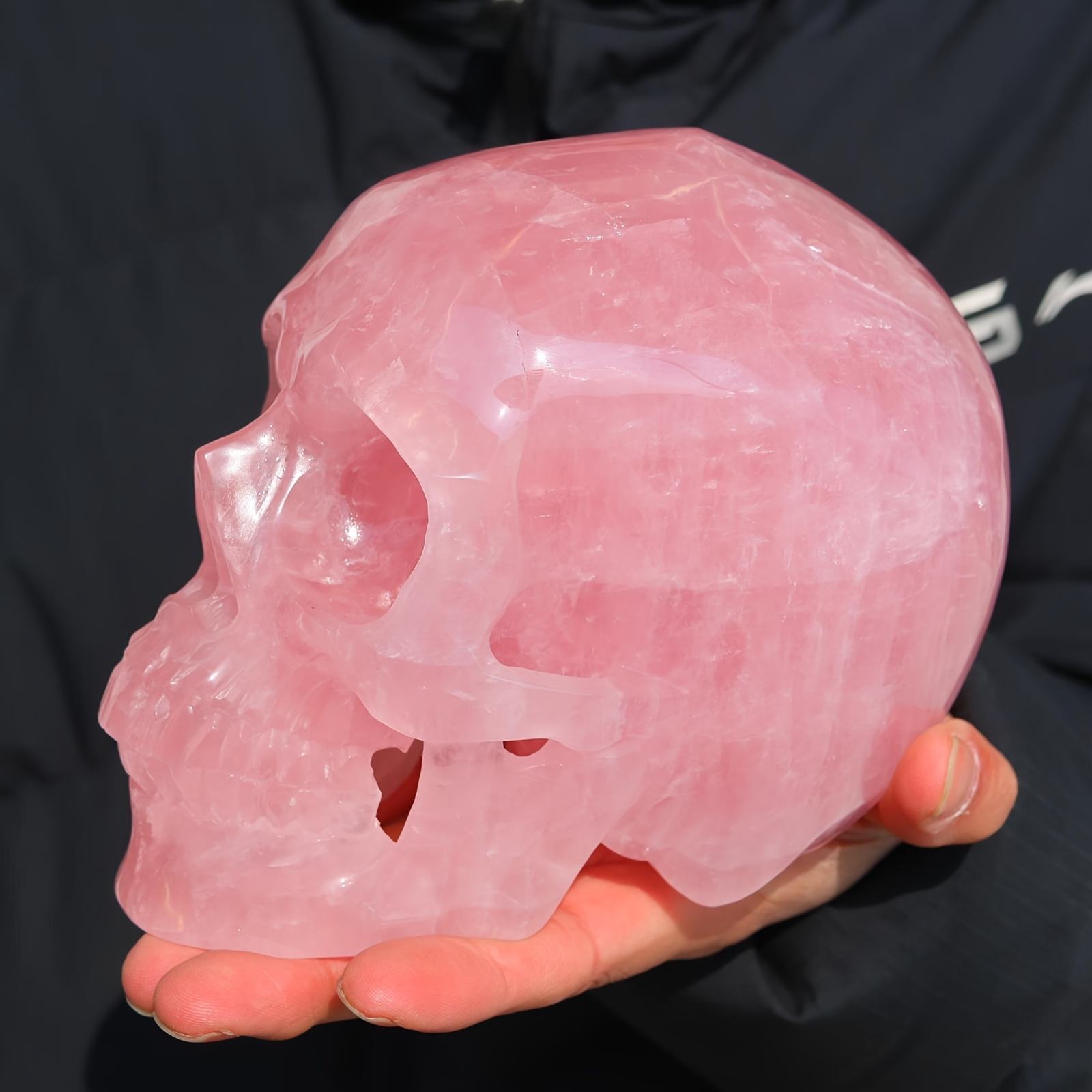 หัวกะโหลกโรสควอตซ์