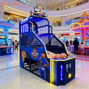 Machine de jeu de <span class=keywords><strong>basket</strong></span>-ball d'arcade à monnayeur pour compétition en salle avec écran LED HD de 55 pouces et tableau de scores - Product Image 5