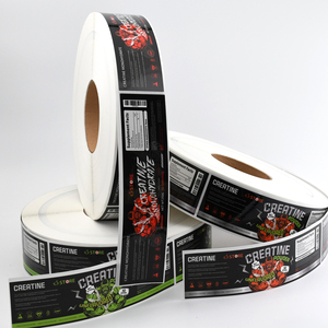Étiquettes autocollantes personnalisées pour flacons de médicaments, conception et production, impression en gros, 30 ML, 50g, 100g, 200g, 250g - Product Image 3