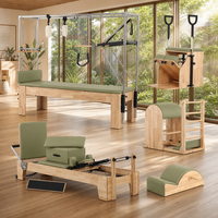 Set Pilates Reformer Terbaik yang Dapat Disesuaikan, Layanan OEM&ODM untuk Studio Yoga dan Penggunaan di Rumah