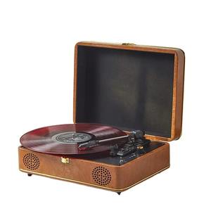 <span class=keywords><strong>Tocadiscos</strong></span> <span class=keywords><strong>de</strong></span> <span class=keywords><strong>Vinilo</strong></span> Retro <span class=keywords><strong>de</strong></span> 10W con Bluetooth, Diseño <span class=keywords><strong>de</strong></span> Alta Gama, Electrónica <span class=keywords><strong>de</strong></span> Consumo - Product Image 1