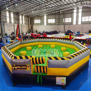 Comercial niños adultos PVC paseo estera inflable toro mecánico para alquilar - Product Image 5