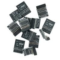 Module sécurisé TPM 2.0 pour carte mère de PC de bureau, composants de jeu, en stock