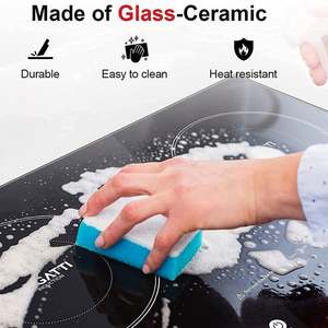 Cuisinière électrique à 2 plaques avec <span class=keywords><strong>four</strong></span> intégré - Product Image 6