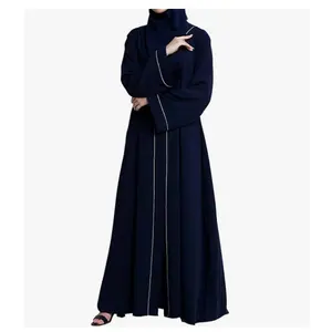 Abito musulmano ultimo Design abaya personalizzato prodotto in Pakistan disponibile all'ingrosso In vendita a prezzi ragionevoli abbya