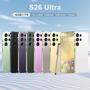 Hot bán S26 siêu 5g điện thoại thông minh với <span class=keywords><strong>7</strong></span>.3 inch màn hình 108mp máy ảnh 7800mAh Pin Kép <span class=keywords><strong>Sim</strong></span> 1TB Rom điều kiện ban đầu - Product Image 6