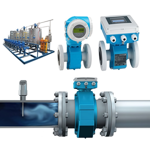 Medidor de Flujo Endress+Hauser Proline Promag W 400 E+H, Instrumentos de Medición de Flujo para la Industria de Aguas Residuales - Product Image 1