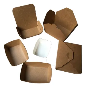 Yüksek hızlı tek kullanımlık kağıt öğle yemeği kutu yapma makinesi/karton yiyecek kutusu konteyner tepsisi şekillendirme makinesi