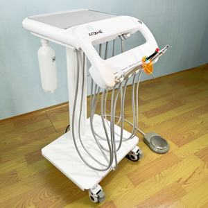 Nieuwe Ontwerp Dierenarts Kliniek Apparatuur Mobiele Tandheelkundige Therapie Machine Unieke Fabriek Dierenarts Tandheelkundige Behandeling Eenheid - Product Image 3