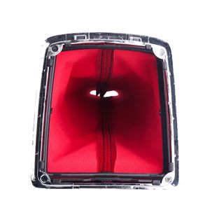 Ford Focus Gear <b>Shift</b> <b>Knob</b> Red Suede Cover Manual Transmission Fitment - Product Image 4