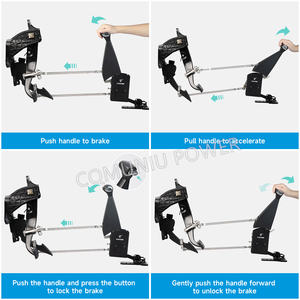 Commandes de conduite portables pour handicapés paraplégiques pour <span class=keywords><strong>voiture</strong></span> <span class=keywords><strong>automatique</strong></span> conduite à gauche - Product Image 4