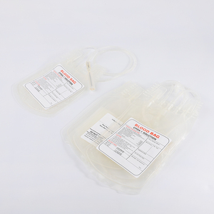 Bolsa <span class=keywords><strong>de</strong></span> <span class=keywords><strong>Sangre</strong></span> Vacía <span class=keywords><strong>Anticoagulante</strong></span> Estéril <span class=keywords><strong>de</strong></span> Triple Seguridad CPDA-1 - Product Image 3