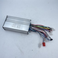 Kit de conversion de moteur de moyeu de vélo électrique 48V-72V 500W-1500W sans balais pour roue arrière, avec contrôleur et poignée rotative, pour vélos à propulsion humaine