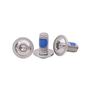 Tornillos de Cabeza Hexagonal con Collarín de Acero Inoxidable 316, UNC UNF 4 #   5 #   6 #   8 #   10 #   12 #   Parche de Nailon Anti-Aflojamiento - Product Image 1