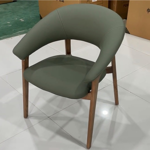 Chaises nordiques en bois noir Ensemble <span class=keywords><strong>de</strong></span> 6 chaises Mobilier moderne Chaise <span class=keywords><strong>De</strong></span> Salle a Manger Chaises <span class=keywords><strong>de</strong></span> restaurant <span class=keywords><strong>de</strong></span> salle à manger <span class=keywords><strong>de</strong></span> luxe - Product Image 3