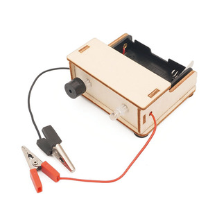 Probador de Circuitos Profesional de Madera de Abedul Sostenible, Modelo de Continuidad Robusto para Descubrimiento de Física Montessori, Unidad de Paquete - Product Image 2
