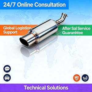 Ford Focus MK4 ST 2.3 için Yarış Sınıfı Paslanmaz Çelik Egzoz İniş Borusu Sistemi Fabrika Doğrudan Satış - Product Image 6