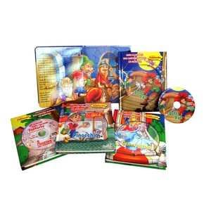 Trẻ Em Giáo Dục Storybook Tây Ban Nha Nga Tiếng Anh Bảng Chữ Cái Cuốn Sách A4 A5 Kích Thước Tùy Chỉnh In Câu Đố Cuốn Sách Cho Trẻ Em Ngôn Ngữ Học - Product Image 1