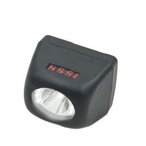Factory Direct Sales <strong>High</strong> Quality Cordless Mining Led Digital Miner <strong>Headlamp</strong> Underground Mining Helmet Lamp - Product Image 1