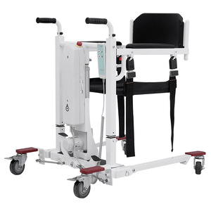 Electric Transfer Machine For <b>Elderly</b> And Disabled With Remote Control White One Size For Bedside Bath Toilet And Meal - Product Image 2