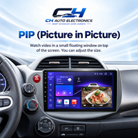 Pour FIT JAZZ 2008-2013 Autoradio Android Multimédia GPS Navi Écran Tactile Carplay Android Auto DSP Écran Partagé