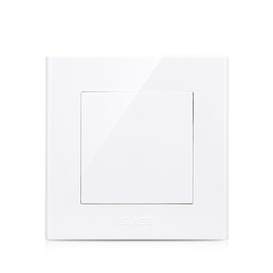 Plaque de <span class=keywords><strong>cache</strong></span> pour interrupteur mural électrique 86 mm, plaque de <span class=keywords><strong>cache</strong></span> pour interrupteur lumineux - Product Image 1