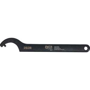 BGS Hook <b>Wrench</b> with <b>Pin</b> 25 - 28 mm - Product Image 2