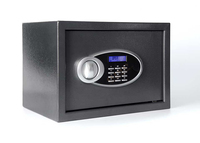 Caja Fuerte Digital para el Hogar, Cajas Fuertes Electrónicas con Pantalla LCD, Electrodoméstico de Oficina