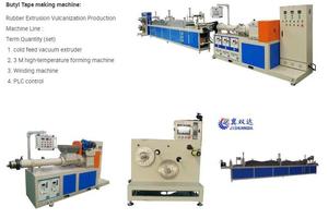 Máy ép đùn sản xuất băng keo/băng dính/biến thể dính butyl mới - Product Image 3