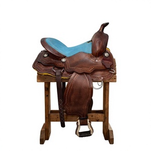 Silla de Montar Inglesa BS International NA71 de Primera Calidad, 100% Cuero de Búfalo, Estructura de Madera, Personalizada, Acero Inoxidable SUS304 - Product Image 1