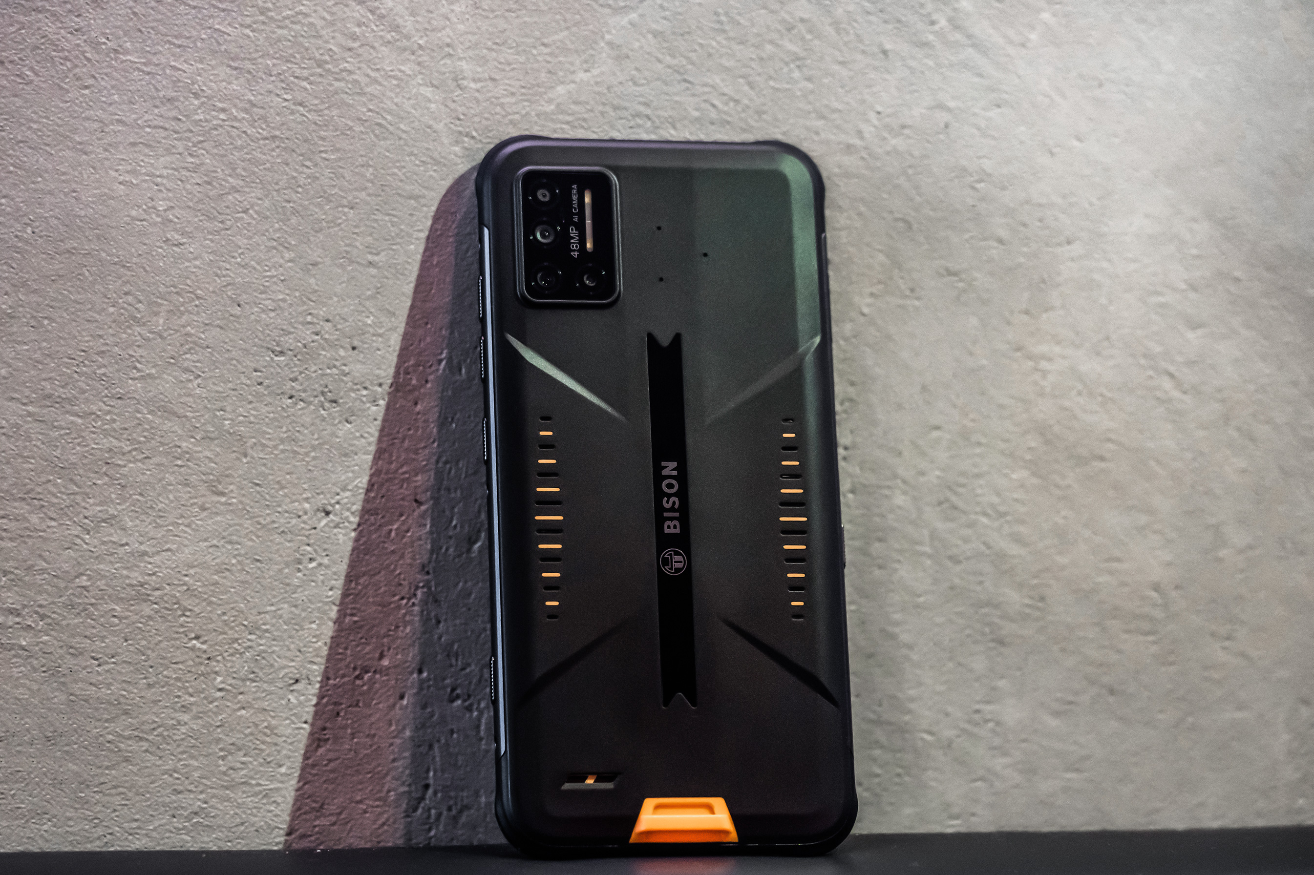 UMIDIGI BISON - Rugged 6.3 Inch Android 10 Cellphone
