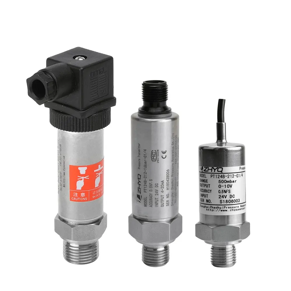 manufacturer customizable OEM high precision 4-20ma 0-5V 0-10V diffused silicon pressure transducer transmitter