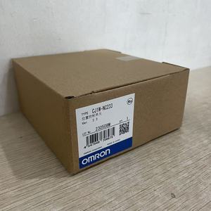 CJ1W-NC233 ตัวควบคุมการเคลื่อนที่แบบหลายแกนสำหรับ PLC โมดูลการรวมสายการผลิตอัตโนมัติ ระบบควบคุมอุตสาหกรรม - Product Image 4