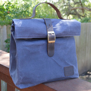 Borsa Termica per Pranzo in Tela Cerata con Tasca Esterna, Tracolla Morbida, Sublimazione per Scuola, Bambini, Donne - Product Image 4