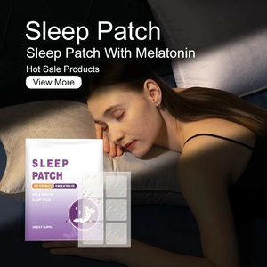 Patch de sommeil nocturne avec conception adhésive transdermique confortable et respirante pour un sommeil amélioré au moment du coucher - Product Image 3