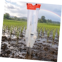 Semoir portable professionnel pour légumes, opération de semis contrôlée pour graines de carottes, parterres de jardin et petits projets agricoles
