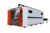 Machine de découpe laser à fibre IPG, découpeuse CNC haute précision, moteur, châssis soudé robuste, multifonctionnelle, industrielle