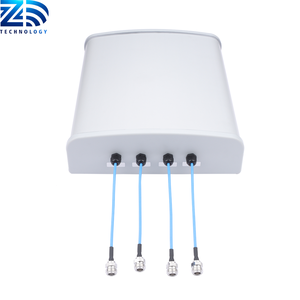 Degré polarisation Croisée Mimo 8dbi Avec 2 N <span class=keywords><strong>Femelle</strong></span> Ip67 À Gain Élevé 10db <span class=keywords><strong>Antenne</strong></span> De Panneau - Product Image 2