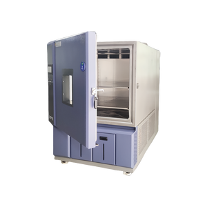 Cámara de Prueba Climática de 80L con Temperatura y Humedad Constantes, Programable, de Tamaño de Laboratorio, para Simulación Ambiental - Product Image 2