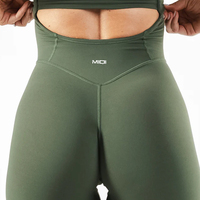 Combinaison de sport respirante sans dos MIQI, style tendance, séchage rapide, vêtements de plein air pour femmes, avec body de yoga fitness