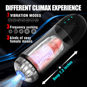 <span class=keywords><strong>YuShan</strong></span> 21 fréquence mâle masturbateur automatique mâle masturbateur tasse jouets sexuels hommes vibrateur Masturbation adulte jouets sexuels pour hommes - Product Image 6
