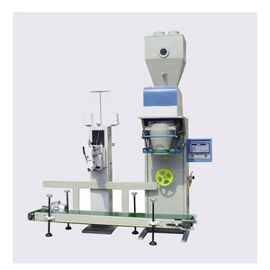 Machine d'emballage pour sacs ouverts Machine d'emballage automatique à double seau pour <span class=keywords><strong>haricots</strong></span> <span class=keywords><strong>verts</strong></span> et granulés - Product Image 2