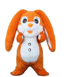 Divertido Disfraz de Panda Gigante Inflable de Dibujos Animados <span class=keywords><strong>Tuku</strong></span>, Mascota Inflable para Actuaciones en Escenario - Product Image 1