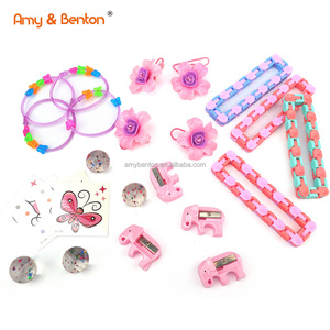 Ensemble de mini jouets pour filles, fournitures d'anniversaire, cadeaux de fête rose, 24 pièces - Product Image 2