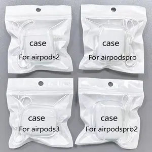US And EU Warehouse Suitable For Airpods Pro2 Pro Airpods3 Airpods2 Earphone Charging Case Silicone Case Accessories