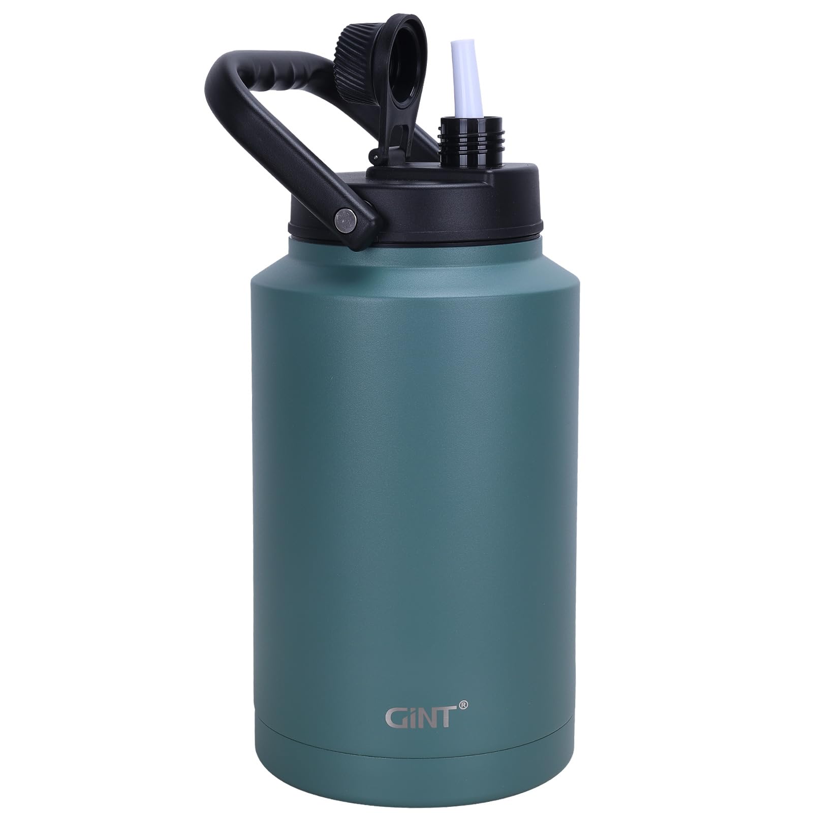 GINT 1 Gallon 128OZ Large Capacity Insulated Camping Stainless Steel Vacuum Flask  Water Bottle Jug With Straw Handle| Alibaba.com