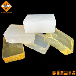 Pegamento de fusión en caliente, adhesivo sensible a la presión PSA para etiqueta adhesiva, goma no tóxica de alta calidad (SBS), excelente unión - Product Image 3