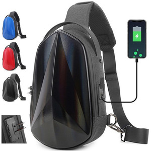 2025 мужской рюкзак с USB-разъемом - Product Image 1
