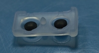 WEIAI Coussin en caoutchouc conducteur en silicone de haute qualité pour la manette PS3 Dualshock 3, coussin de contact en caoutchouc pour boutons