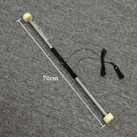 Équipement de danse flamboyante Spinning Community Sushi Roll Wick Fire Levi Stick